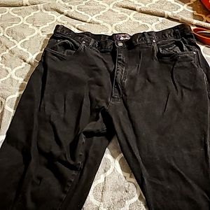 Men's Size: 48 Black Jeans